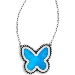 Twinkle Volar Necklace 15 Twinkle Volar Necklace -Brighton Store twinkle volar necklace silver turquoise 1