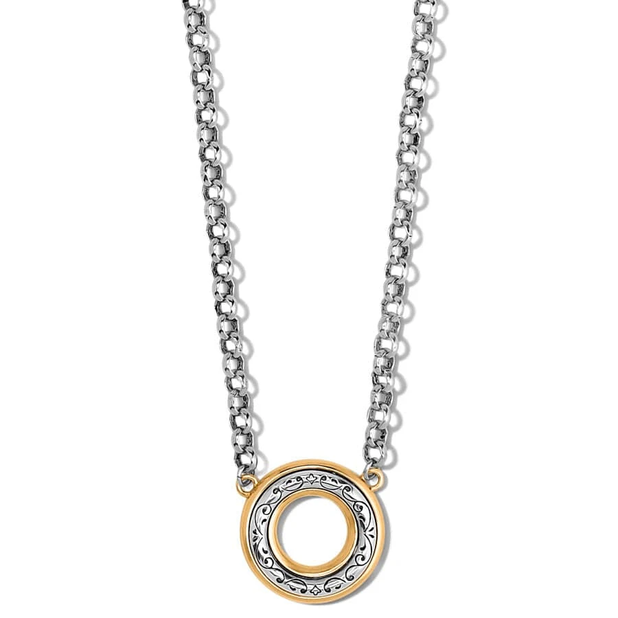 Venezia Open Ring Short Necklace 3 Venezia Open Ring Short Necklace