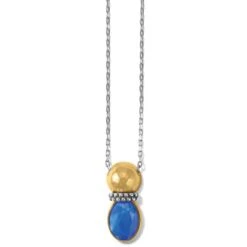 Venus Necklace 10 Venus Necklace -Brighton Store venus necklace gold blue 0