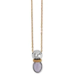 Venus Necklace 12 Venus Necklace -Brighton Store venus necklace gold lilac 0