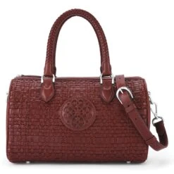 Vereda Satchel -Brighton Store vereda satchel garnet 0