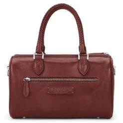 Vereda Satchel -Brighton Store vereda satchel garnet 2