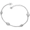 Vertigo Anklet 2 Vertigo Anklet -Brighton Store vertigo anklet silver 0