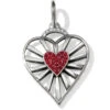 Vibrant Heart Amulet 1 Vibrant Heart Amulet -Brighton Store vibrant heart amulet silver red 0 8da16bfa 9dbc 4c31 9247 d619d8ee0edb