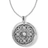 Vita Long Locket Necklace -Brighton Store vita long locket necklace silver 0 a5a7d94a 889c 4a19 ac9d 483007e8982d