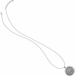 Vita Long Locket Necklace -Brighton Store vita long locket necklace silver 3 564bcb3e 94a6 474d 9b8b 7c875d5a8aba