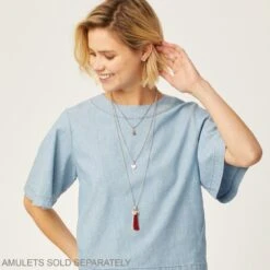 Vivi Delicate Short Charm Necklace 10 Vivi Delicate Short Charm Necklace -Brighton Store vivi delicate short charm necklace silver 2 acac4fab 63d1 4efb 81c6 7668721e005e