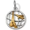 Wanderlust Paris Amulet -Brighton Store wanderlust paris amulet silver gold 0 c9bd1bb7 20c1 43d0 9d18 8255c9a7b27b