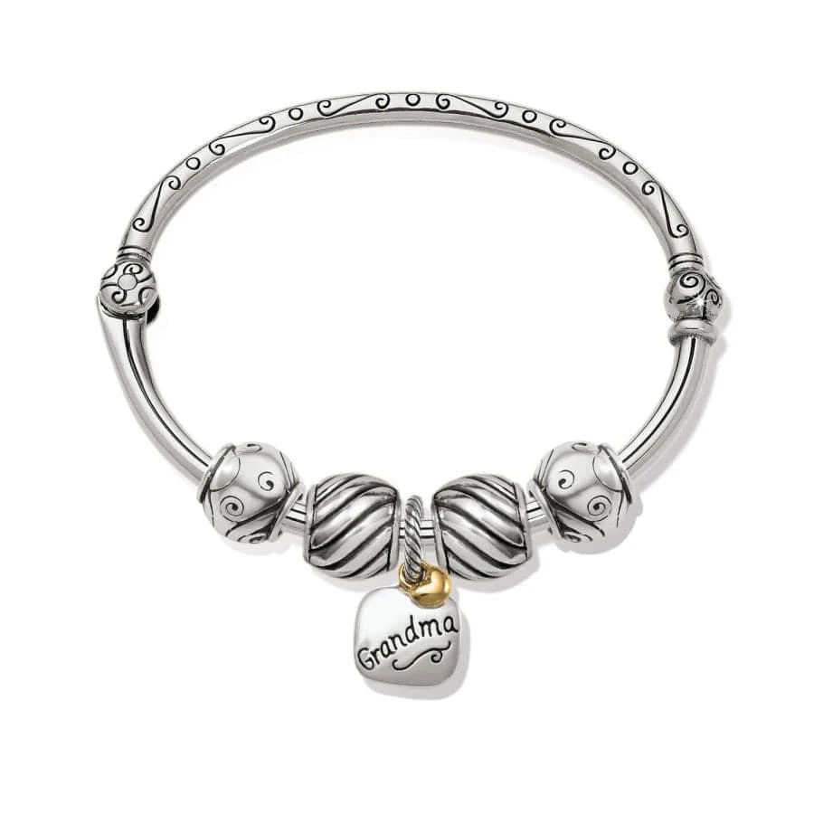 We Love Grandma Charm Bangle 3 We Love Grandma Charm Bangle