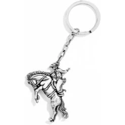 Wild West Key Fob -Brighton Store wild west key fob silver 1 665ef4a0 2695 4ed7 a7a3 50cf57986c65