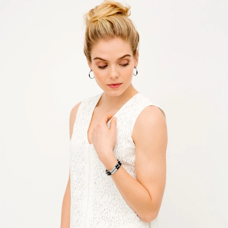 Wiltern Post Hoop Earrings 4 Wiltern Post Hoop Earrings - Image 2