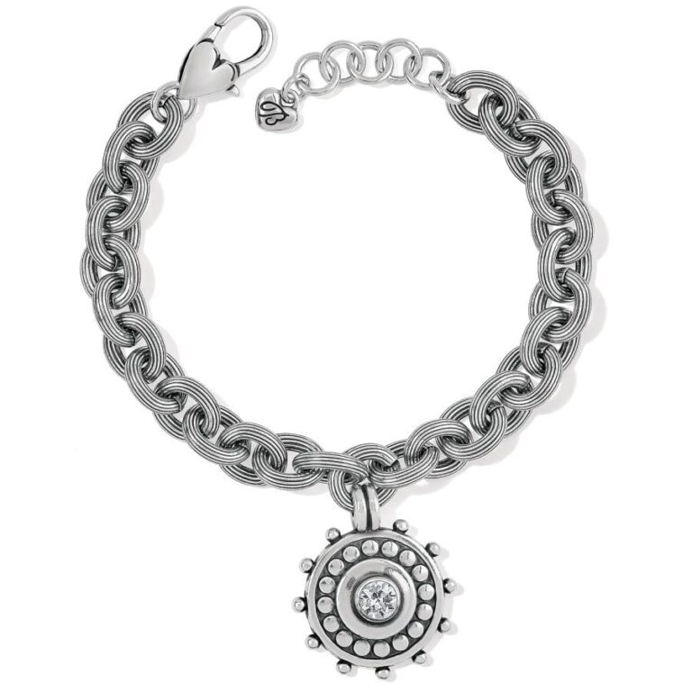 Brighton Store -Brighton Store pebble dot medali chain bracelet silver 0 768x768 1